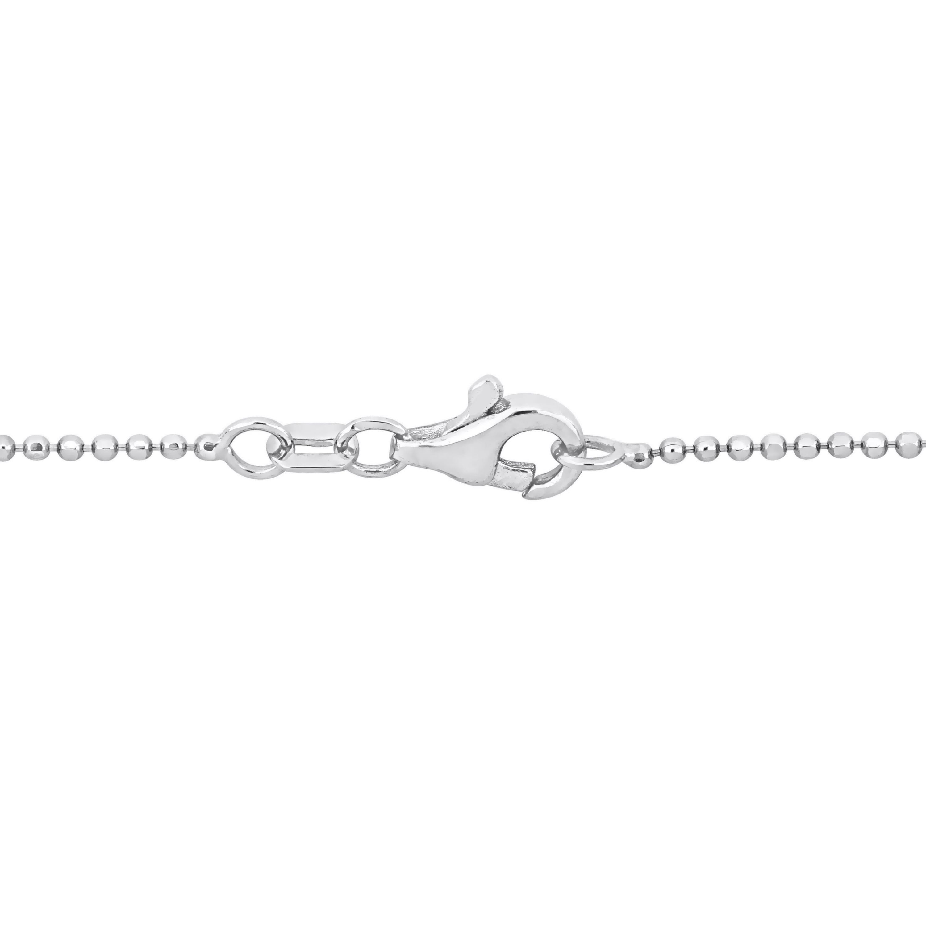 1/5 ct. t.w. Diamond Necklace in 14K White Gold