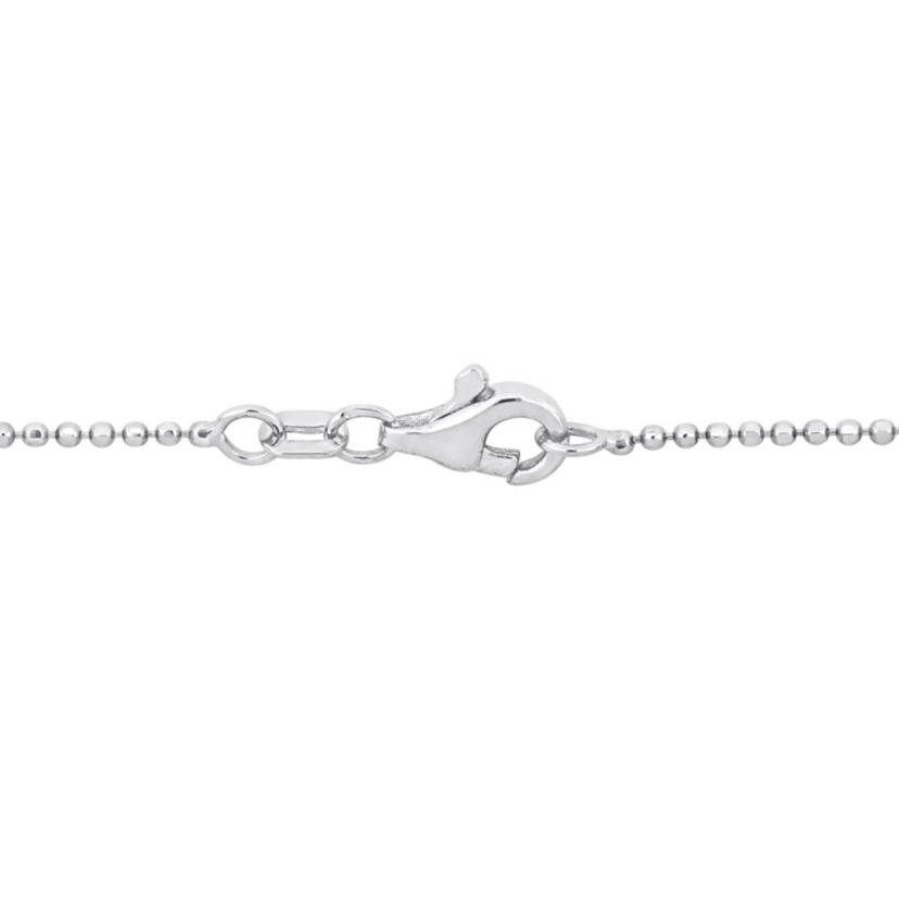 1/5 ct. t.w. Diamond Necklace in 14K White Gold