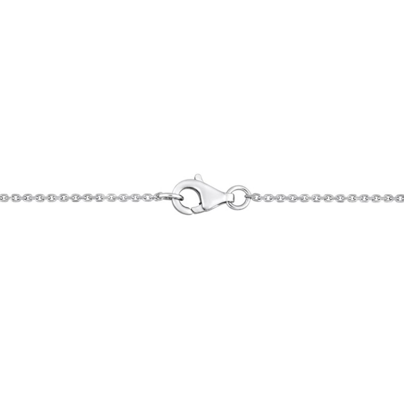 2 ct. t.w. Diamond Bar Necklace in 14K White Gold, 18"