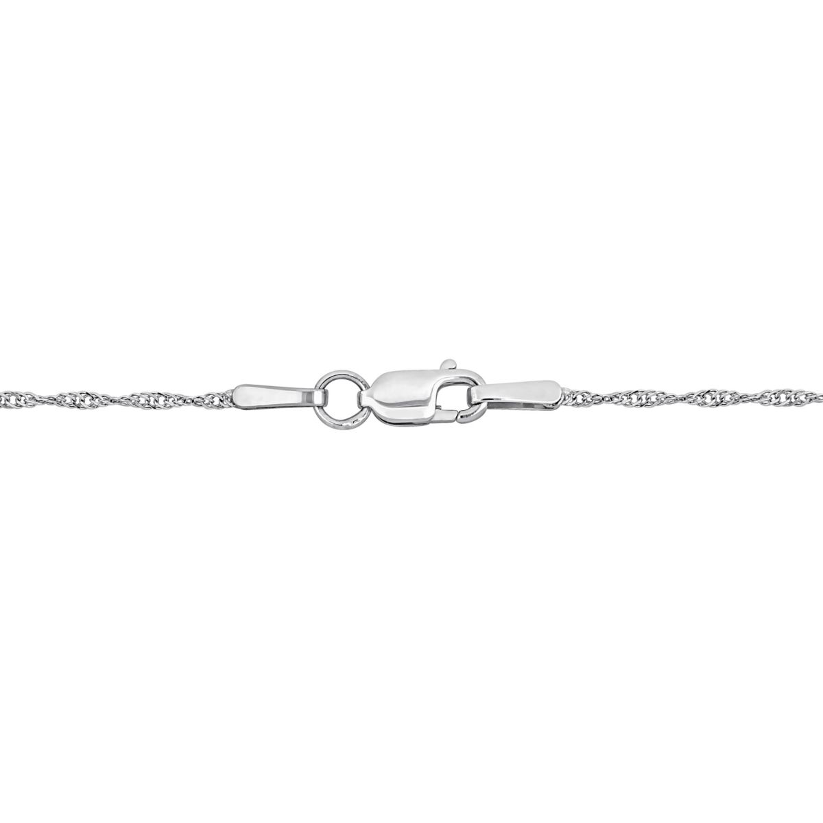 1.13 ct. t.w. Diamond Drop Necklace in 14K White Gold, 18"