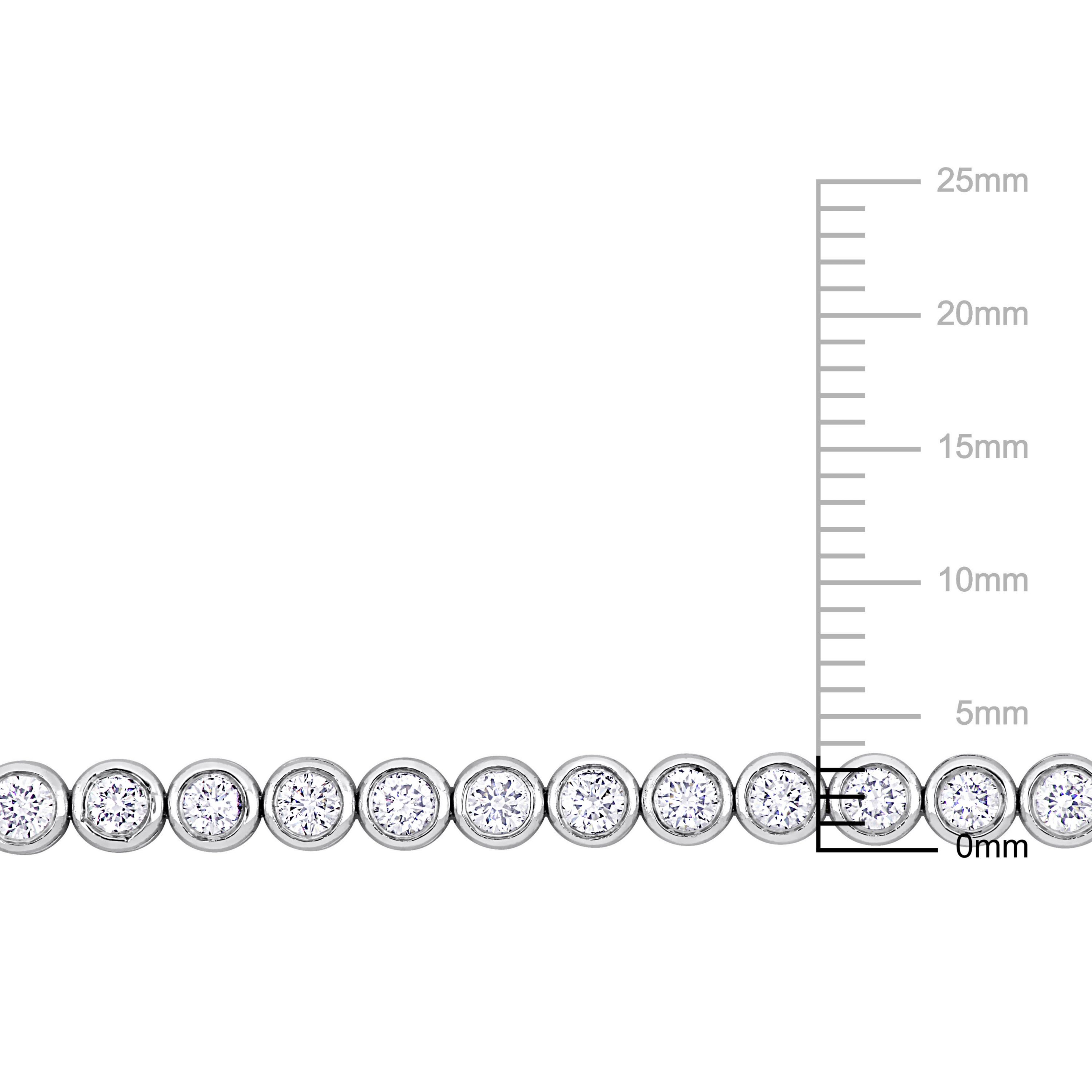 2.64 ct. t.w. Diamond Tennis Bracelet in 14K White Gold, 7"
