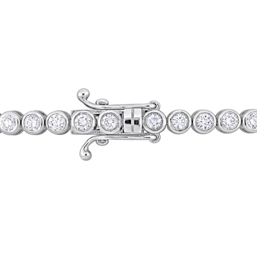 2.64 ct. t.w. Diamond Tennis Bracelet in 14K White Gold, 7"