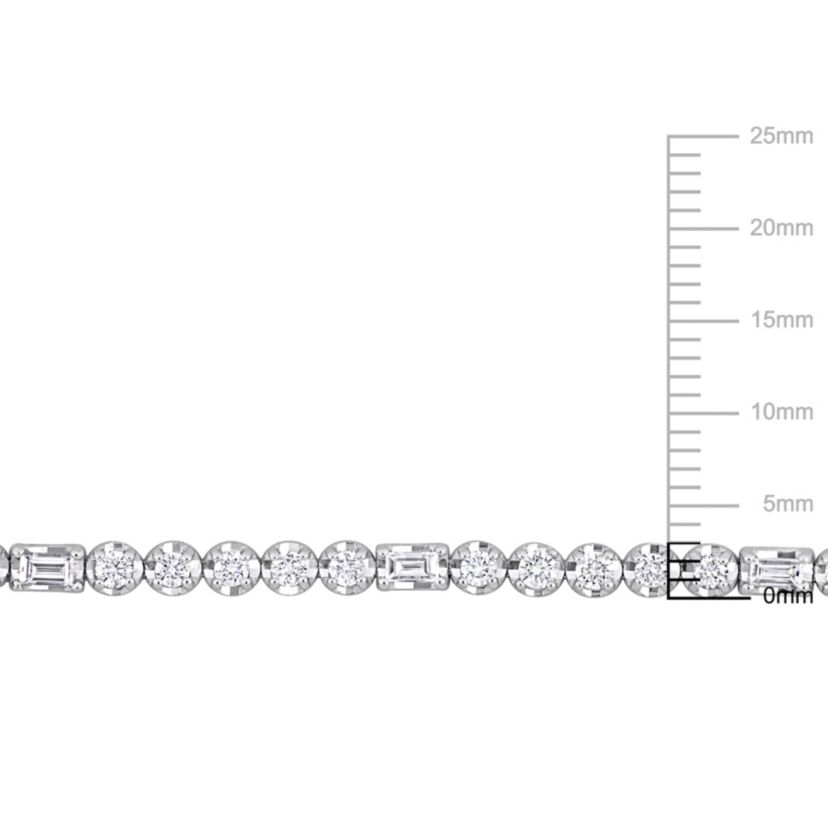 1.70 ct. t.w. Diamond Tennis Bracelet in 14K White Gold, 7"