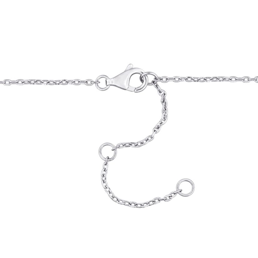 Sky Blue Topaz Bead Bracelet in Sterling Silver, 7"+2"