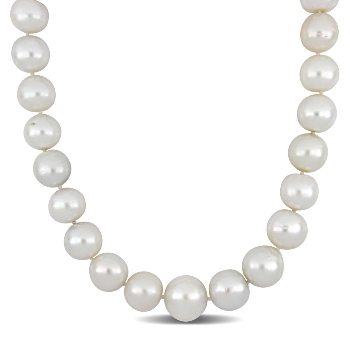 16-20mm South Sea Cultured Pearl Necklace in 14K Yellow Gold