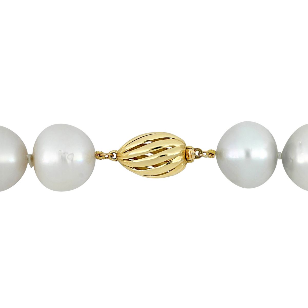 16-20mm South Sea Cultured Pearl Necklace in 14K Yellow Gold
