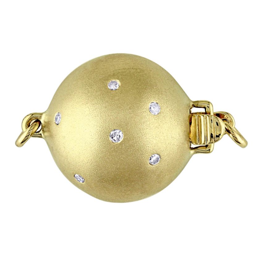 12-15mm Golden South Sea Cultured Pearl Necklace in 14K Yellow Gold