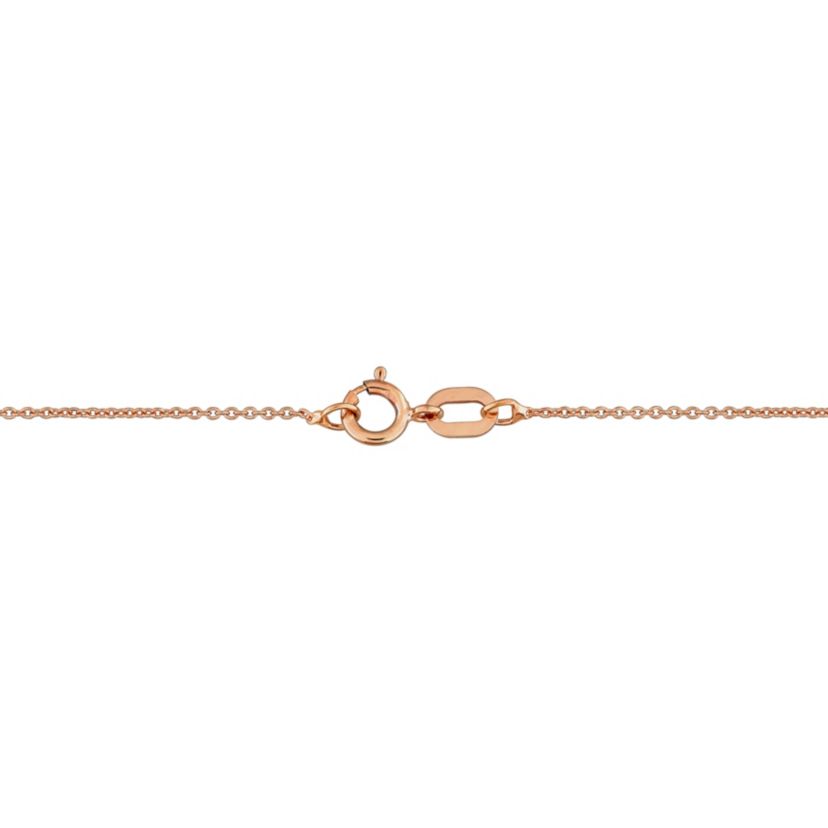 Diamond & Amethyst-Africa Necklace in 10K Rose Gold