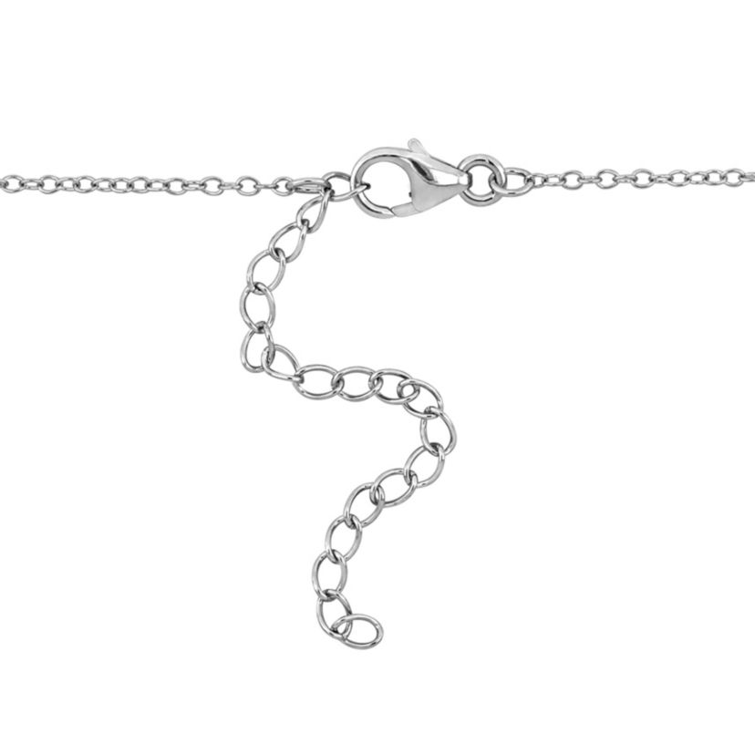 Sky, London & Swiss Blue Topaz "Y" Necklace in Sterling Silver