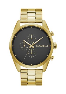 Caravelle New York Men's Min/max Bracelet Watch