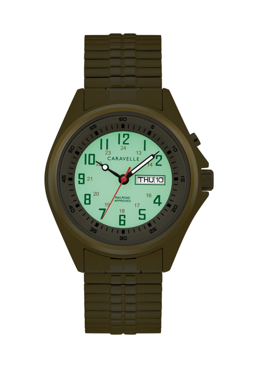 Mens Traditional Expansion Watch 