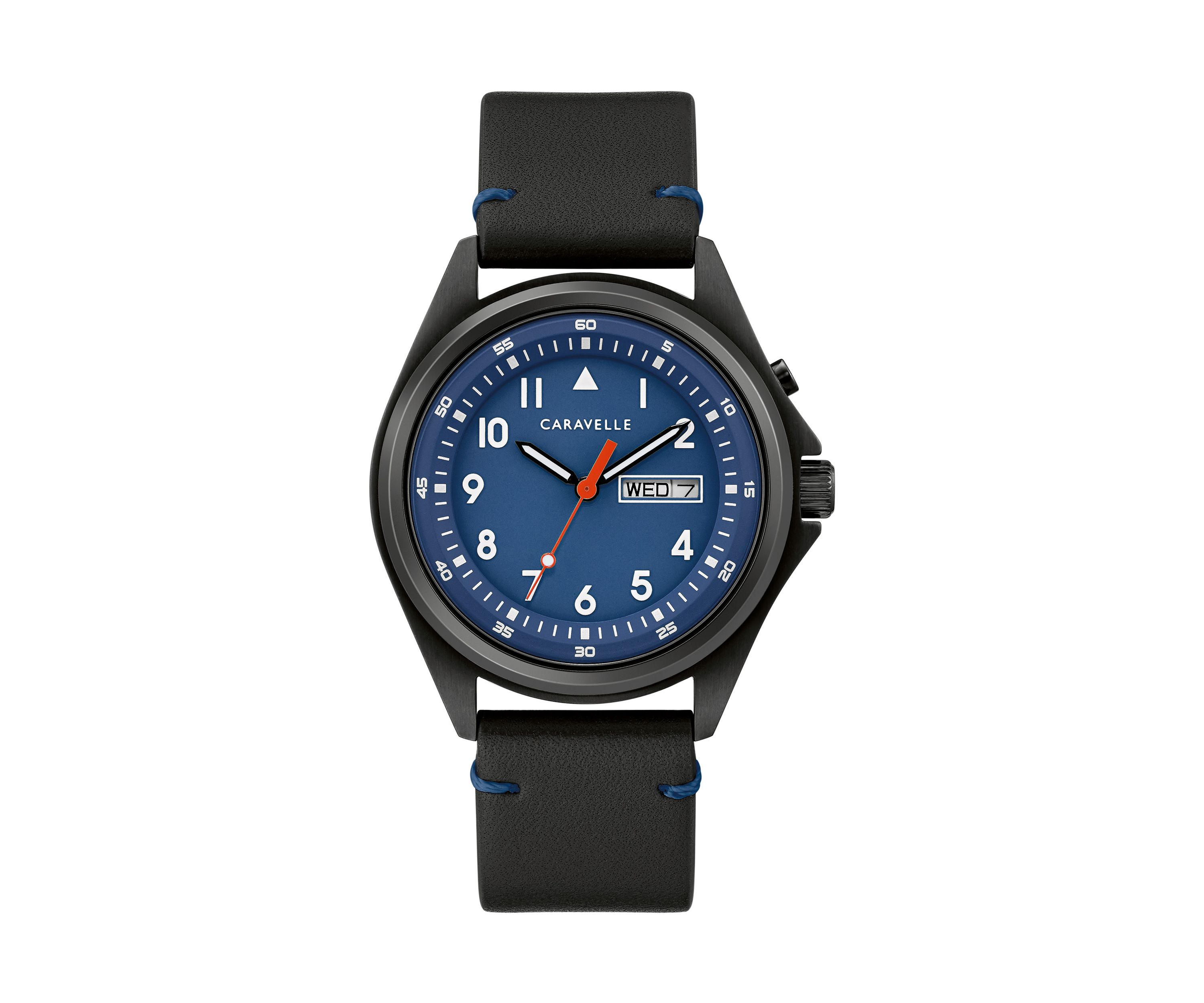 Mens Traditional Strap Watch