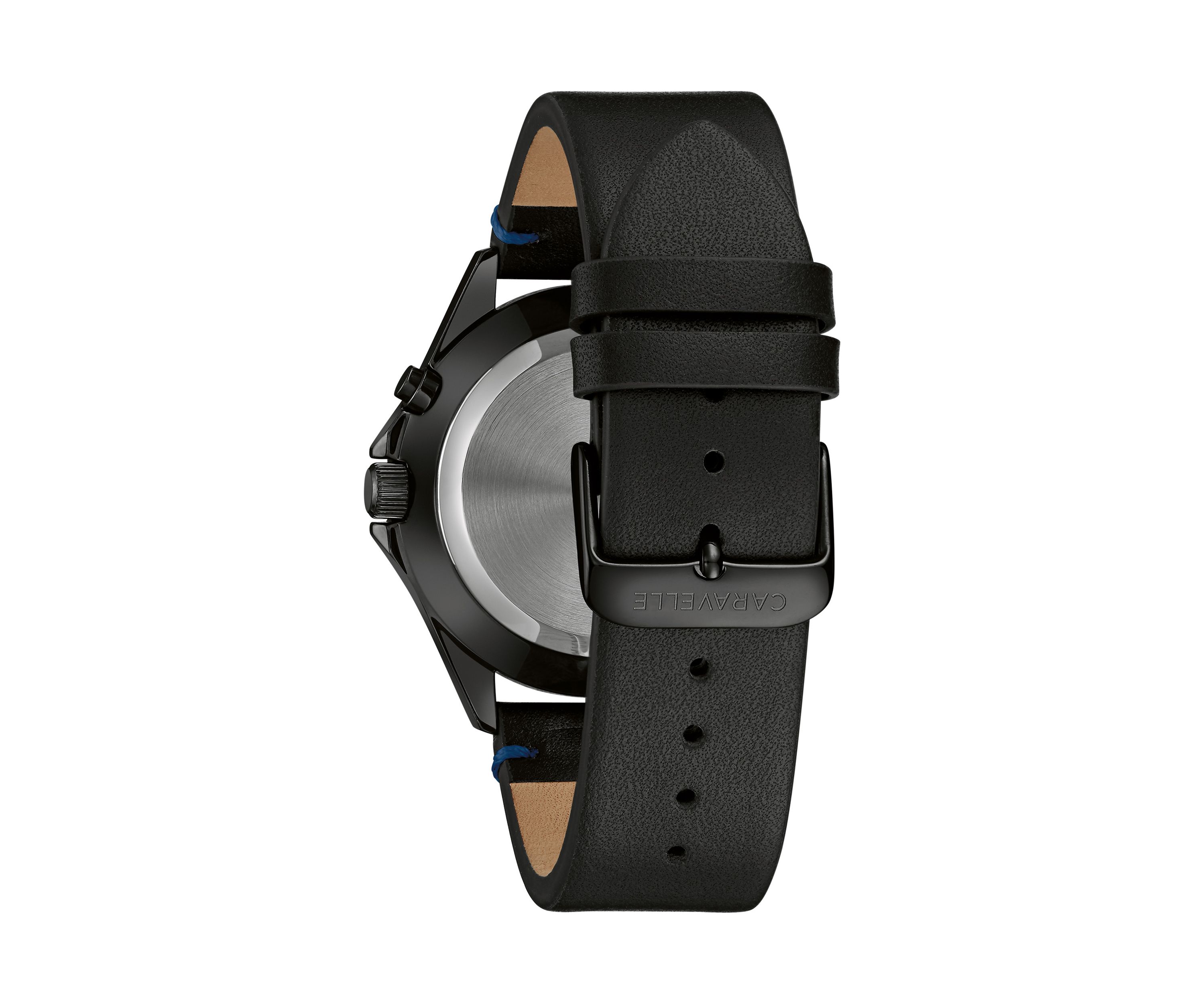 Mens Traditional Strap Watch