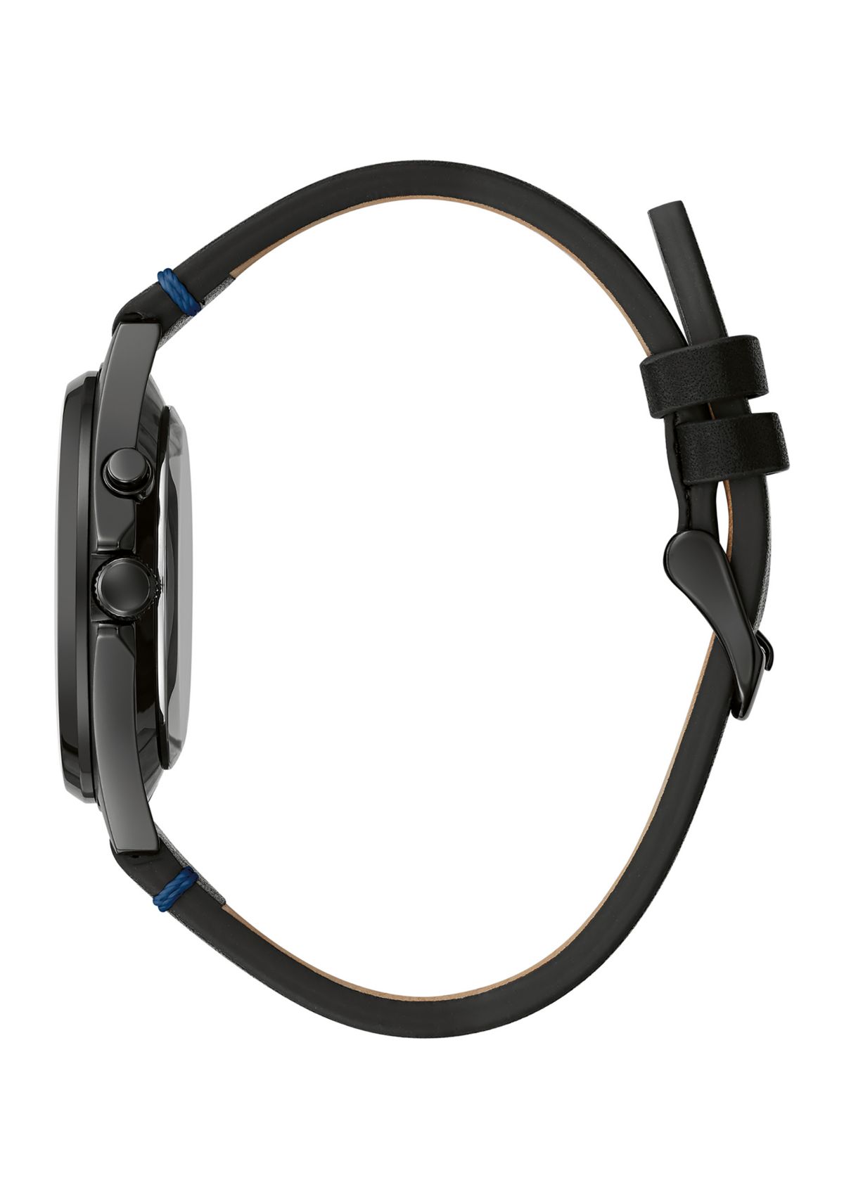 Mens Traditional Strap Watch