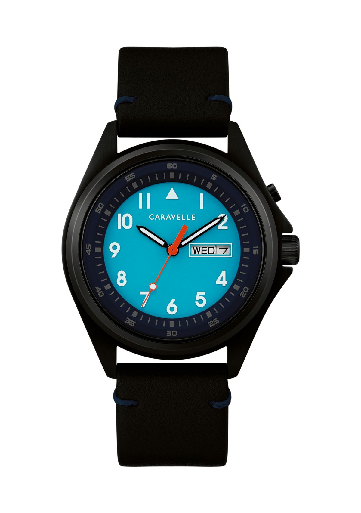 Mens Traditional Strap Watch