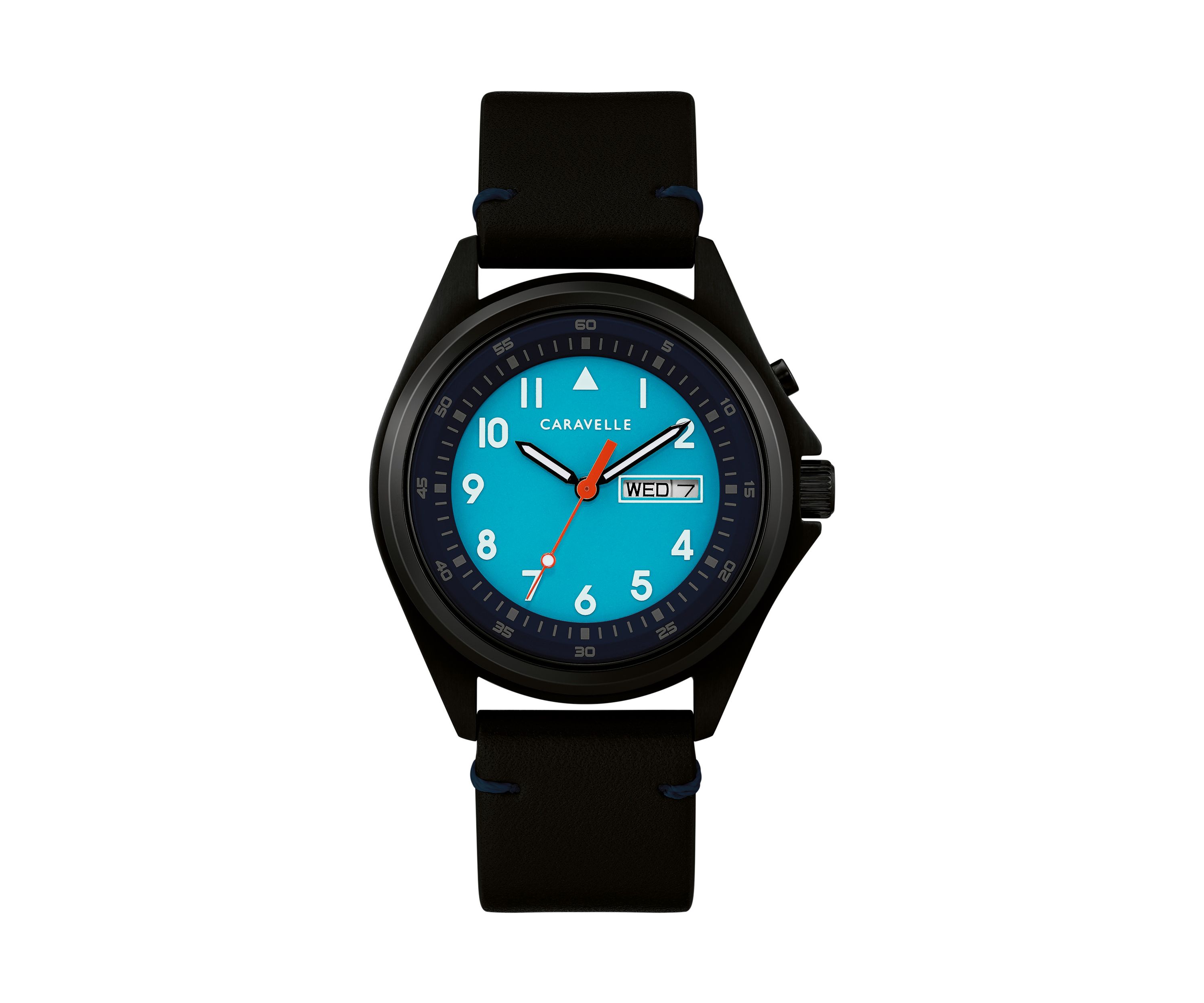 Mens Traditional Strap Watch