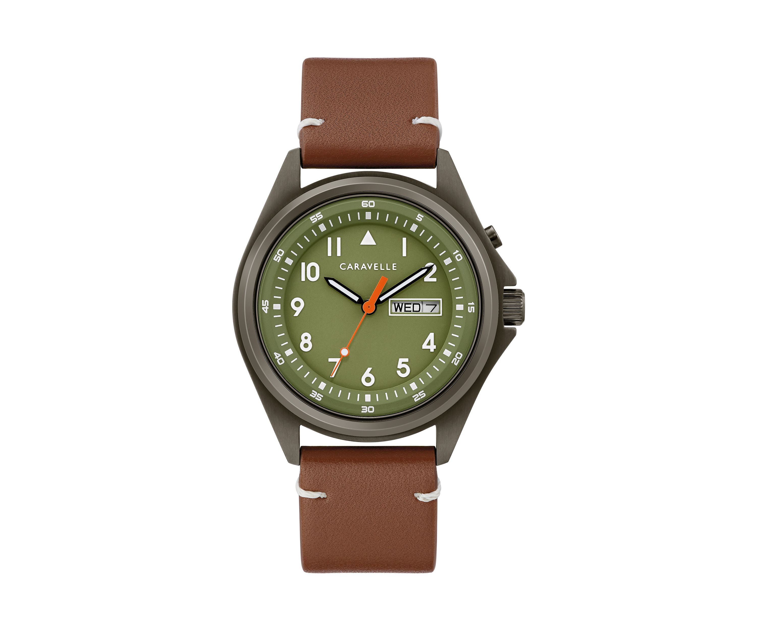 Mens Traditional Strap Watch