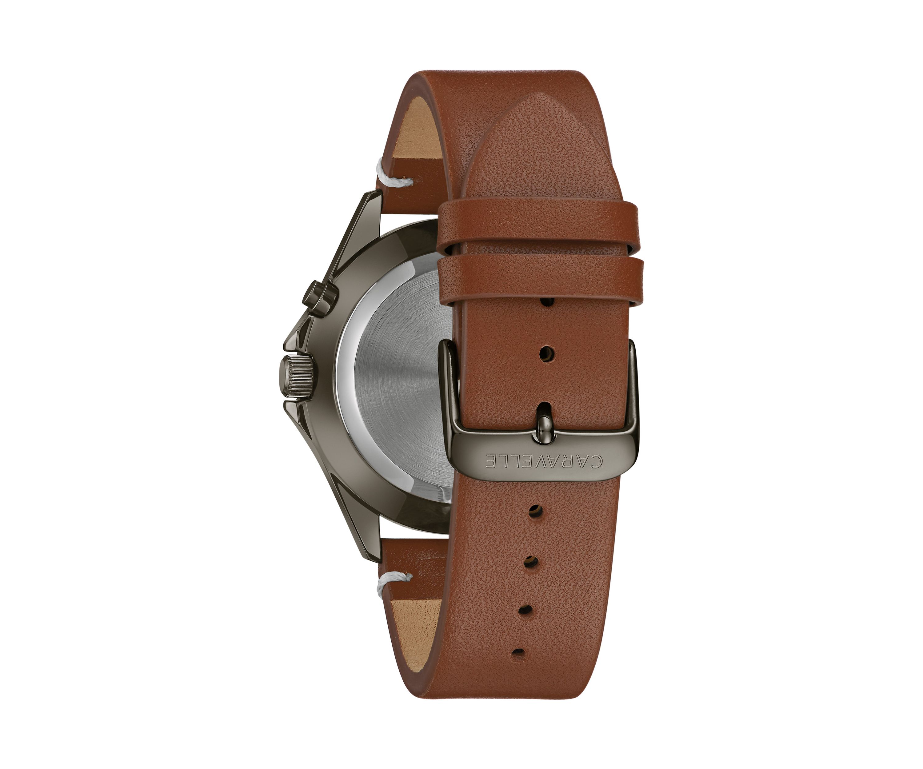 Mens Traditional Strap Watch