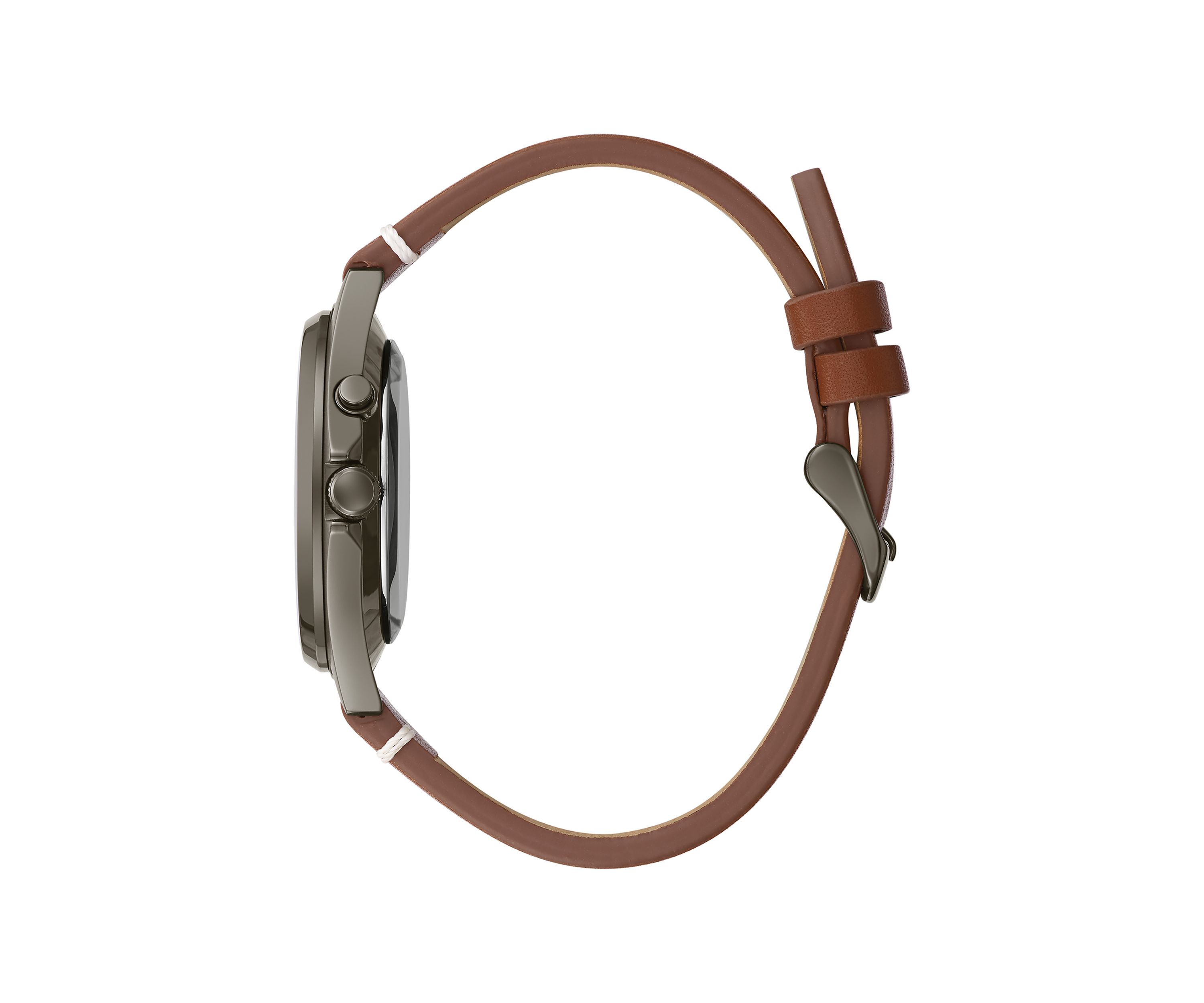 Mens Traditional Strap Watch
