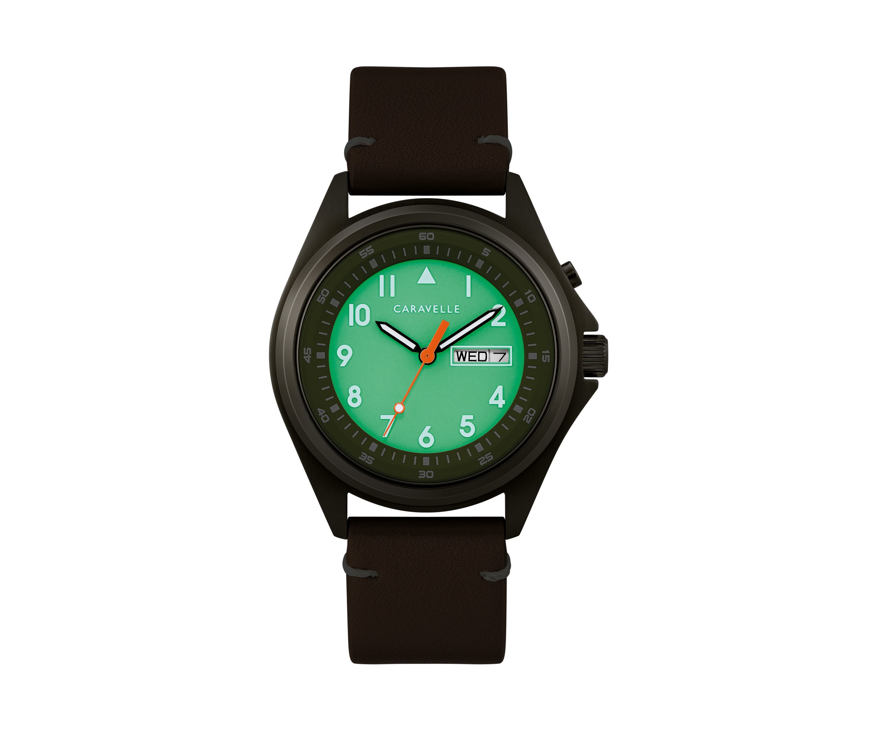 Mens Traditional Strap Watch