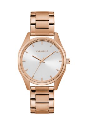 Caravelle New York Women's Min/Max Bracelet Watch -  540043245L179