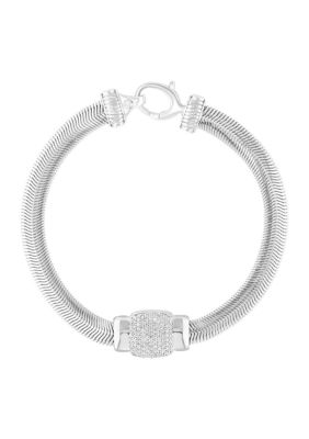 Effy 1/2 ct. t.w. Diamond Bracelet in Sterling Silver, 7