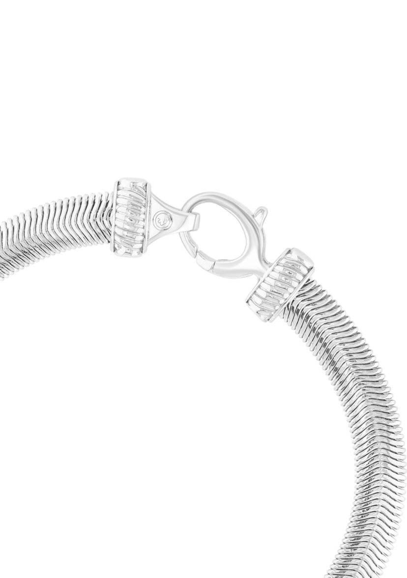1/2 ct. t.w. Diamond Bracelet in Sterling Silver