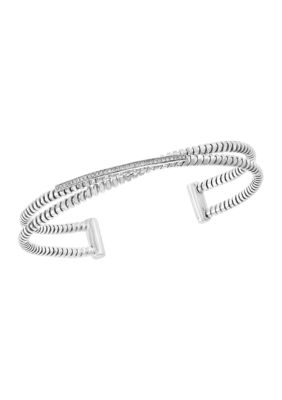 Effy 1 10 Ct T W Diamonds Bracelet In Sterling Silver Belk