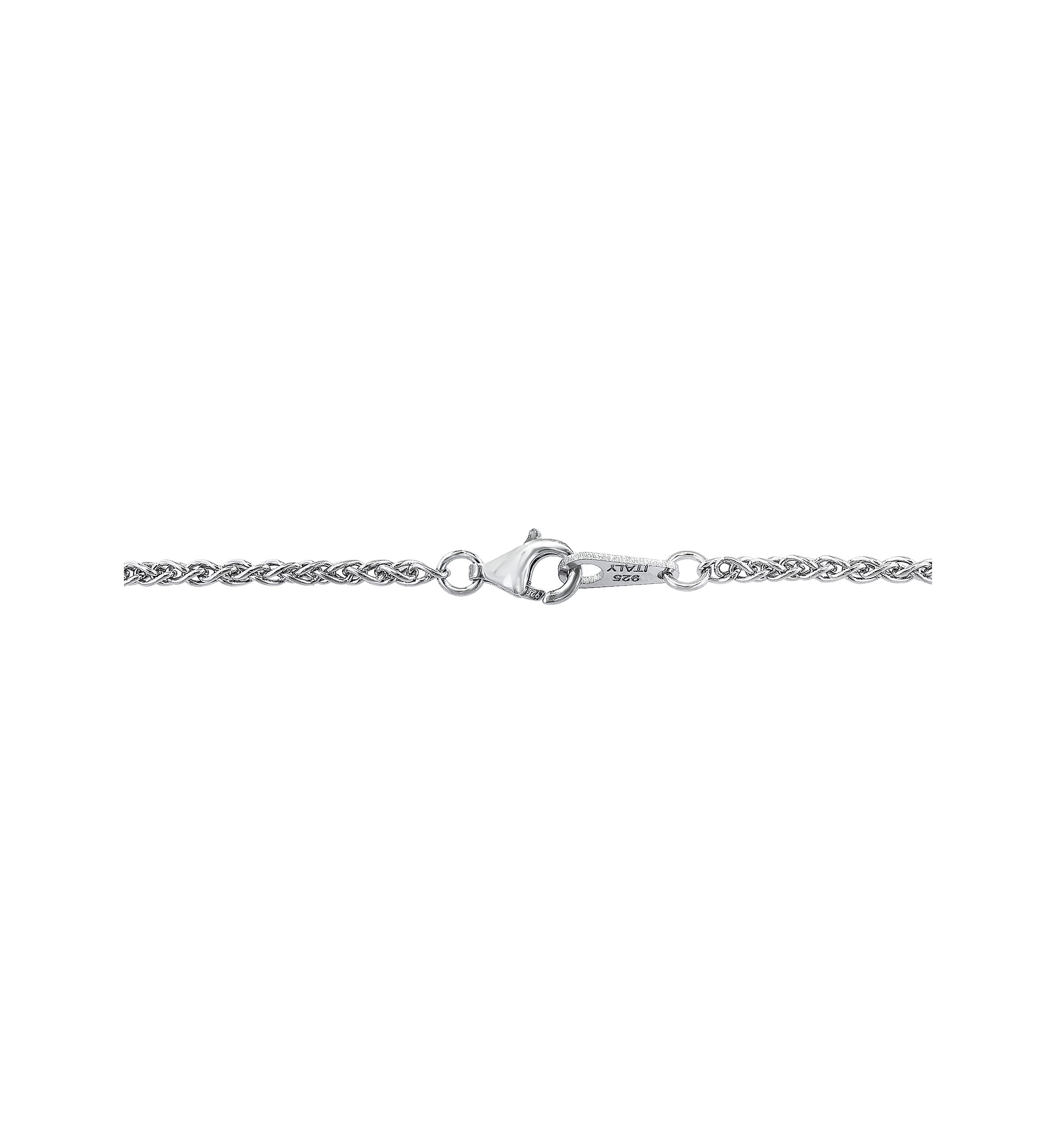 1/5 ct. t.w. Diamond Pendant Necklace in Sterling Silver