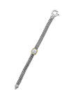 1/5 ct. t.w. Diamond Bracelet in Sterling Silver and 18 Karat Yellow Gold