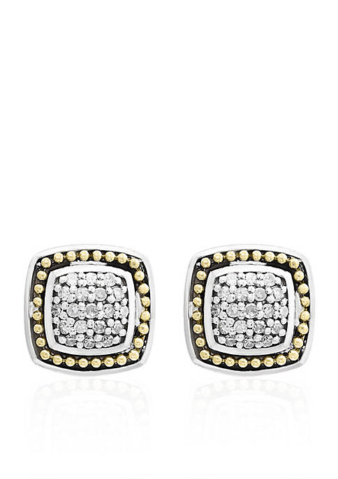 Effy® 0.17 ct. t.w. Diamond Stud Earrings in