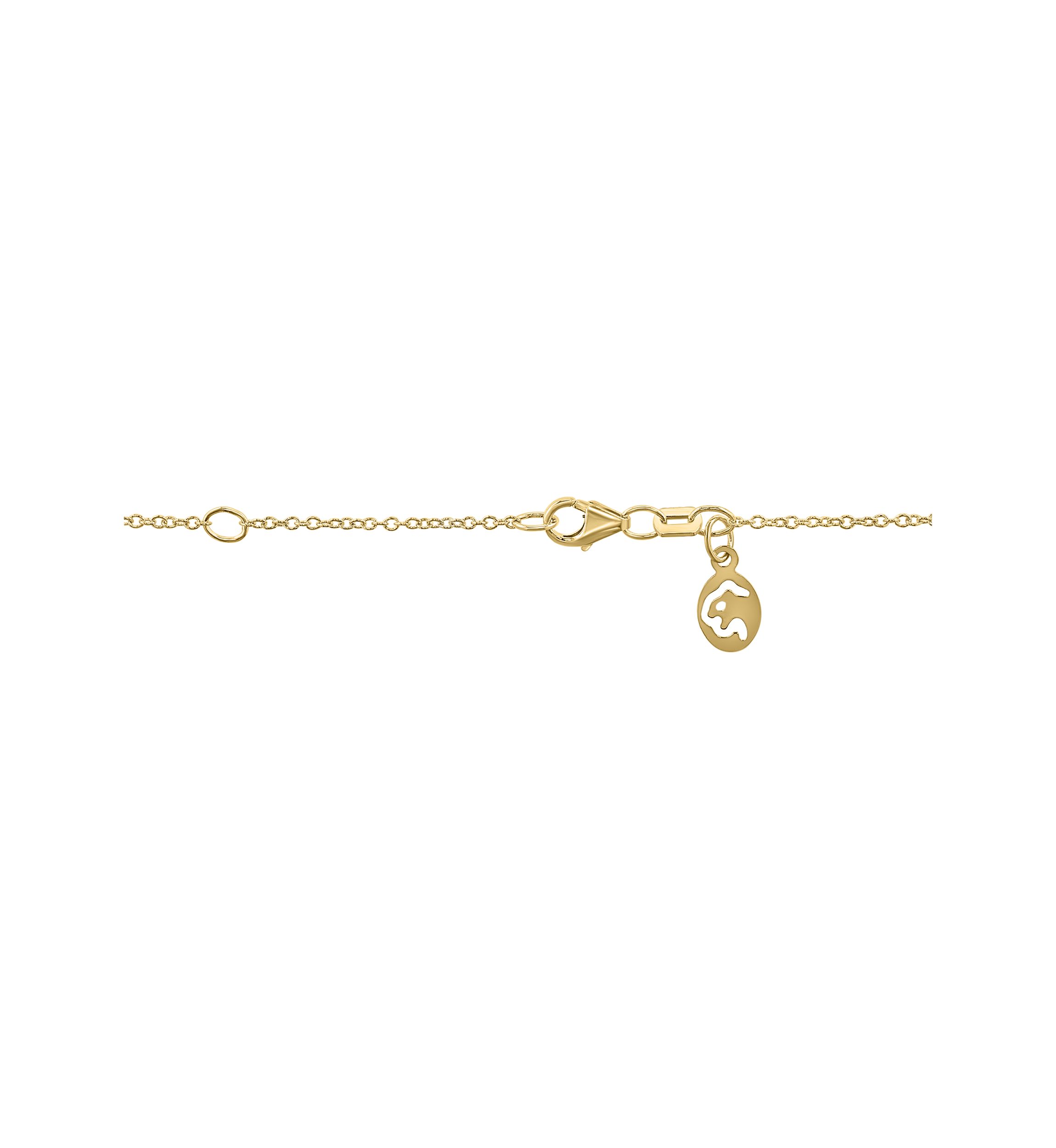 1/6 ct. t.w. Diamond Turquoise Necklace 