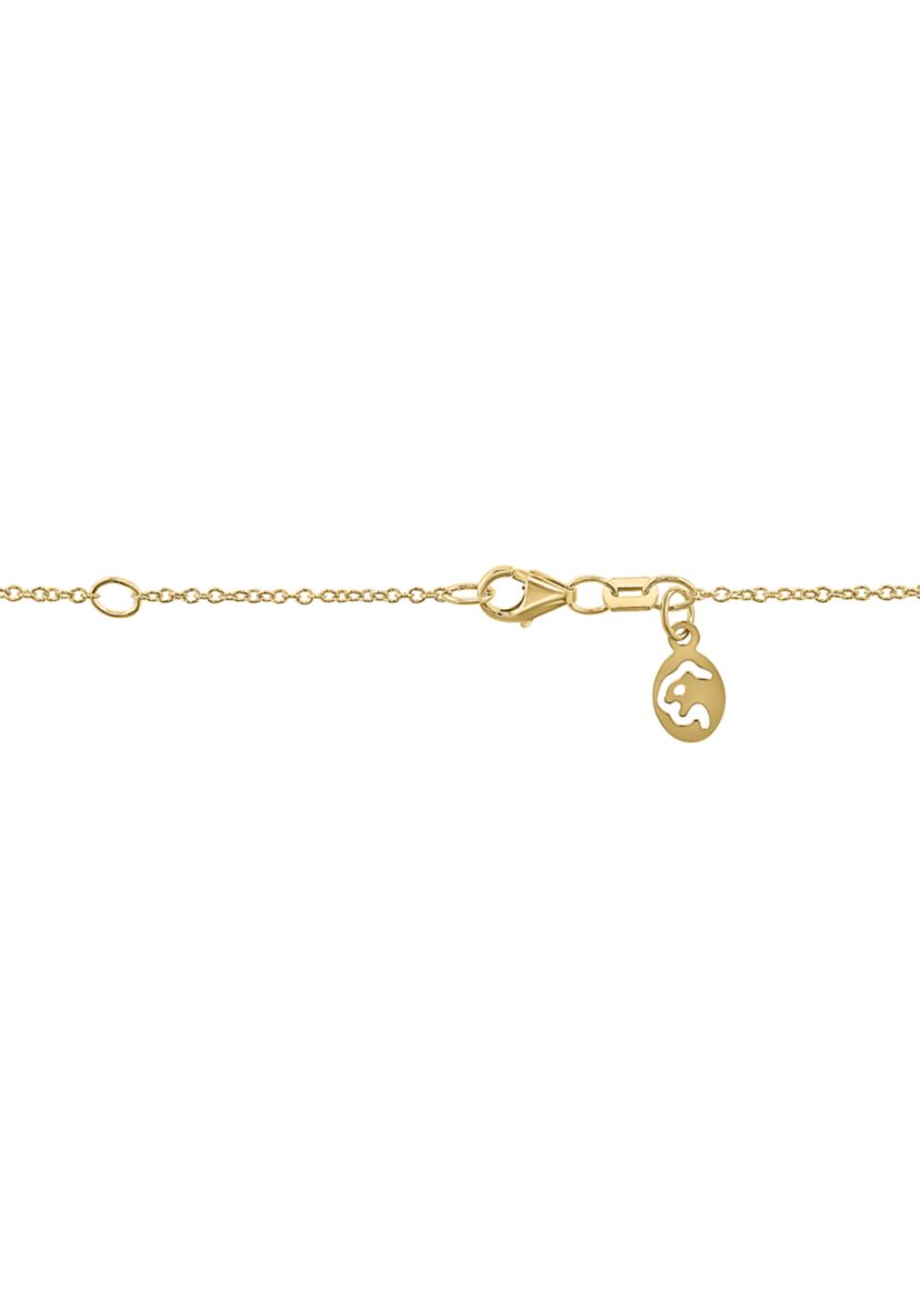 1/6 ct. t.w. Diamond Turquoise Necklace 