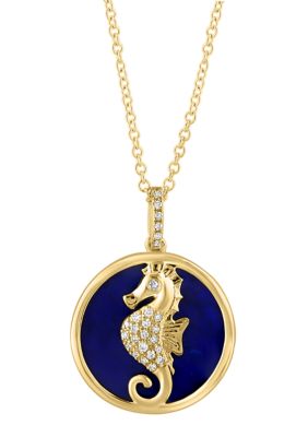 Effy on sale seahorse necklace