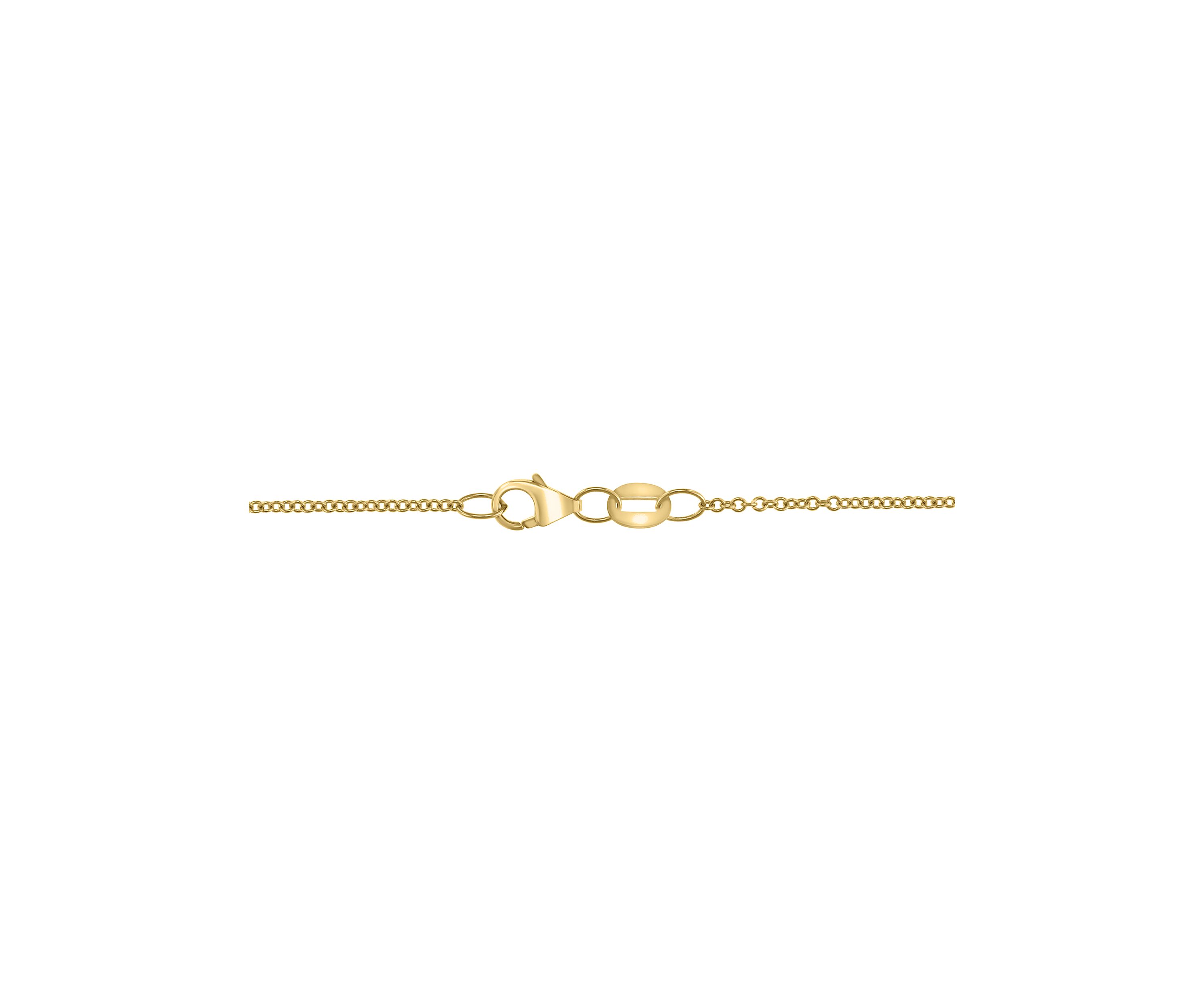 1/10 ct. t.w. Diamond, Black Diamond, and Turquoise Crab Pendant Necklace in 14K Yellow Gold