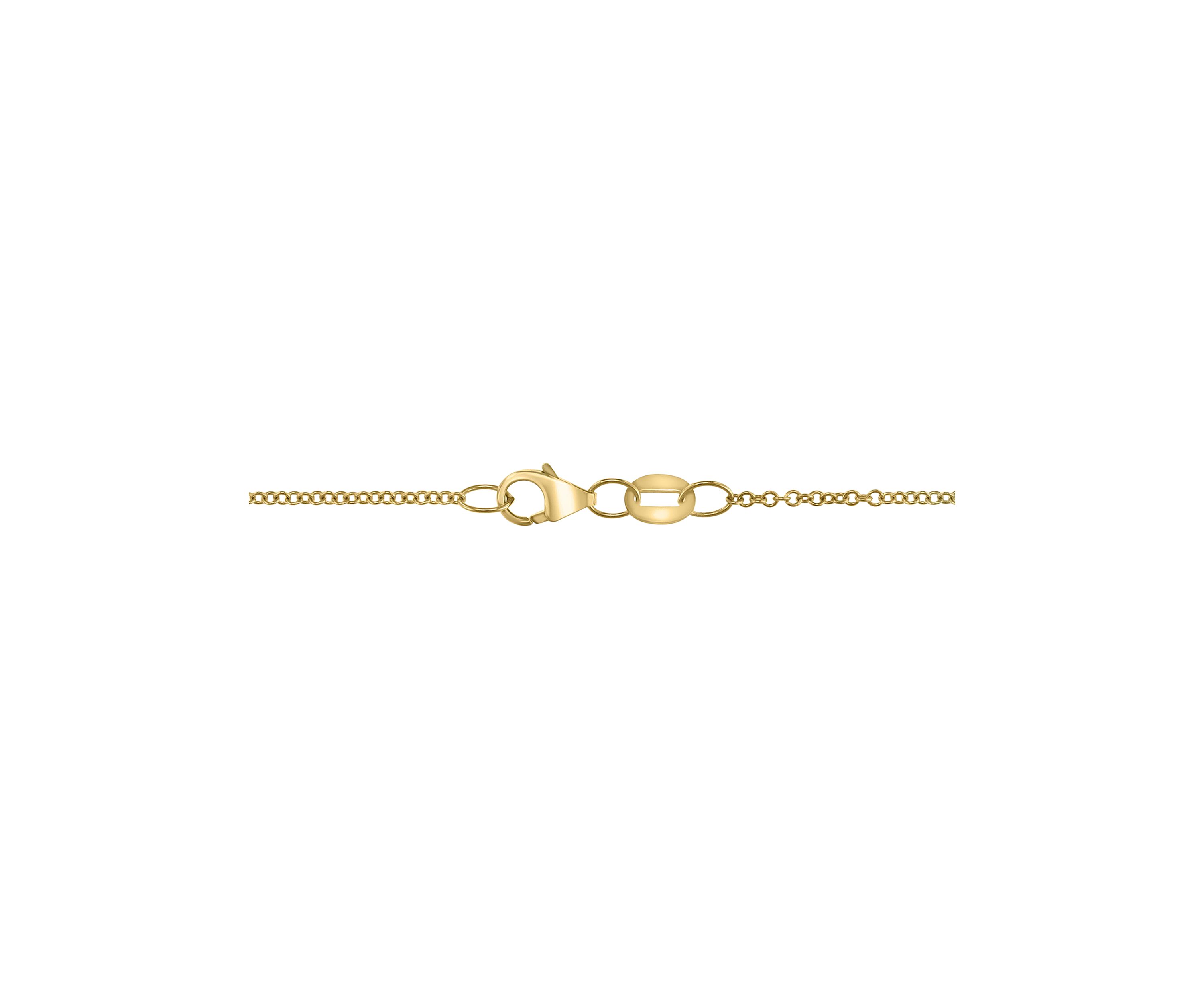 Diamond, Turquoise Turtle Pendant Necklace in 14k Yellow Gold