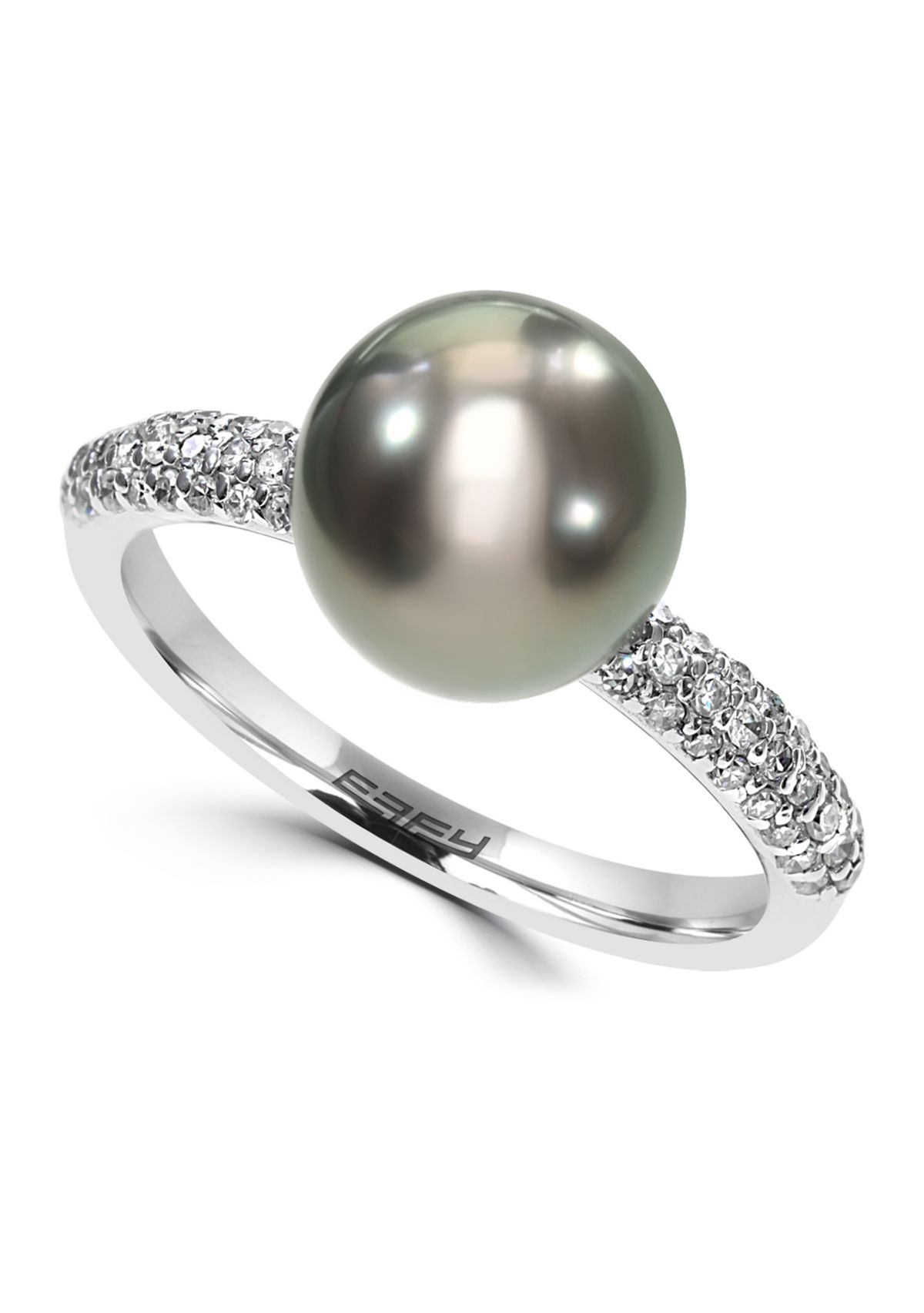 Effy® 14K White Gold Diamond Ring | Belk
