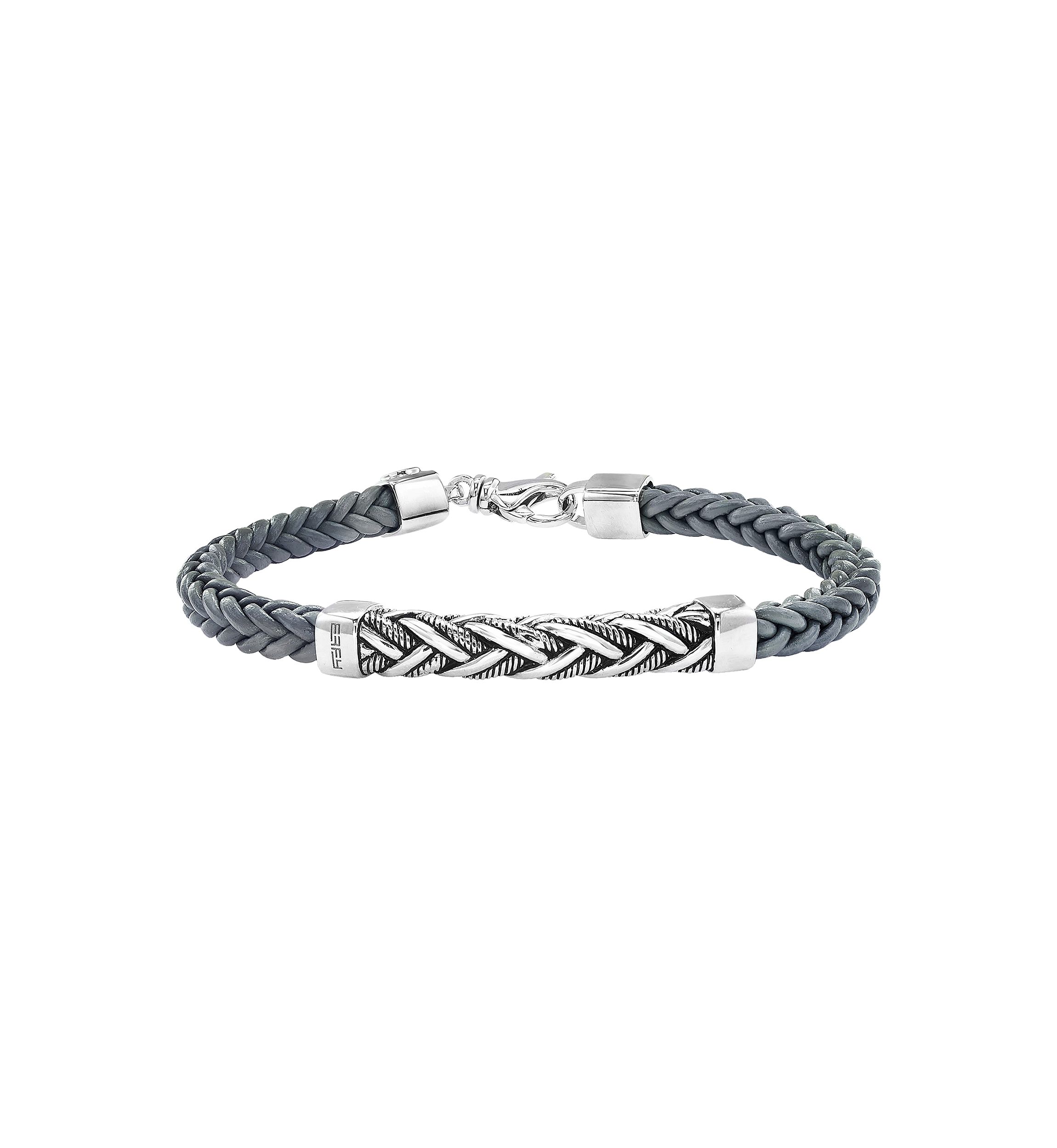 Sterling Silver Braided Bracelet 