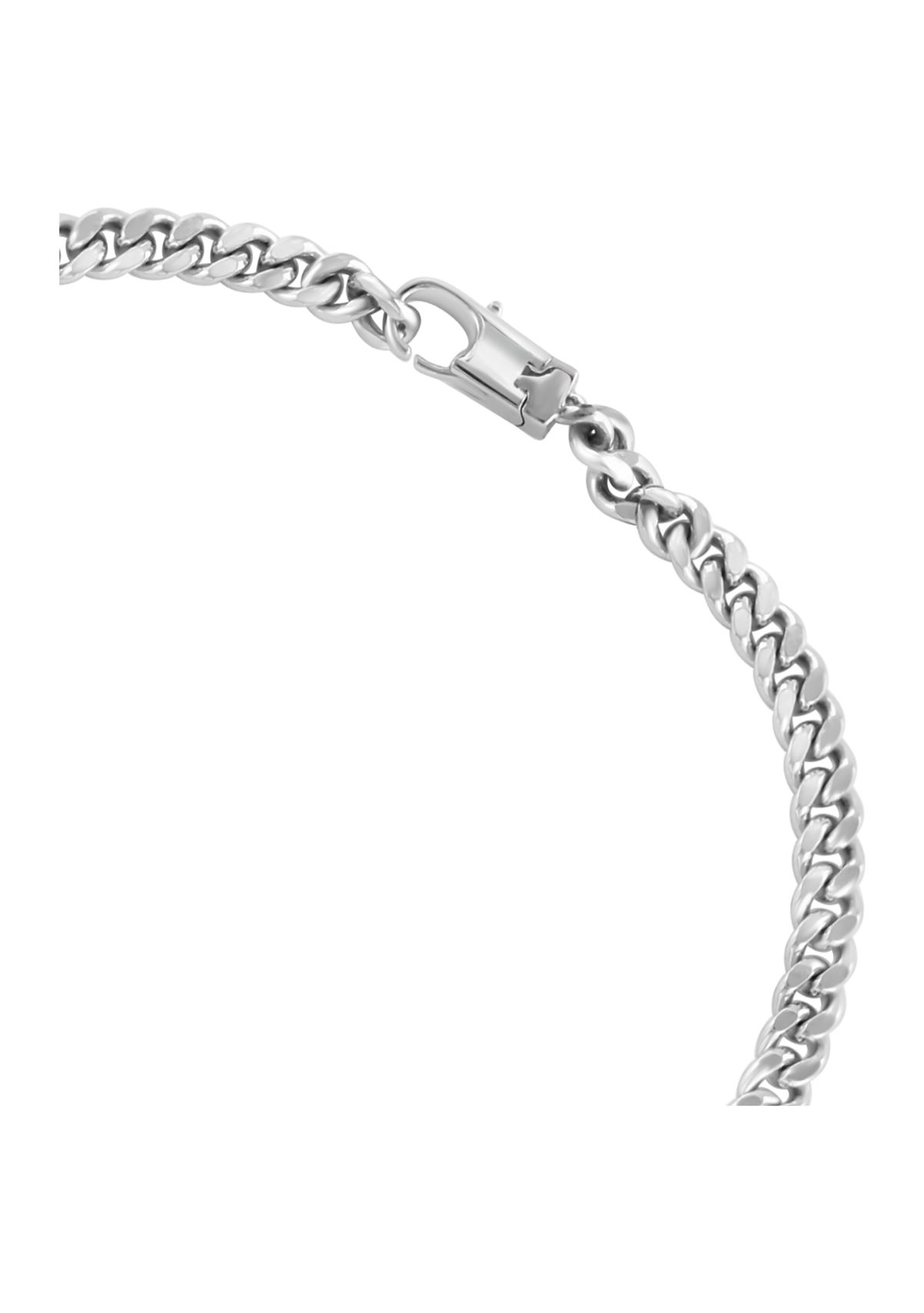3/8 ct. t.w. Diamond Cable Bracelet in 18K Sterling Silver