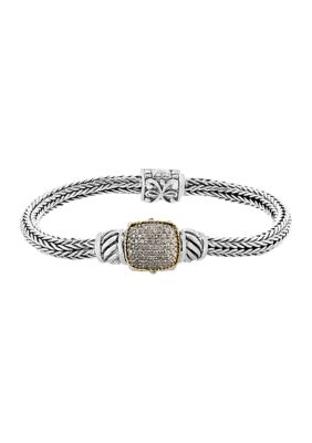 Effy 38 ct tw Diamond Bracelet in 18K Yellow Gold