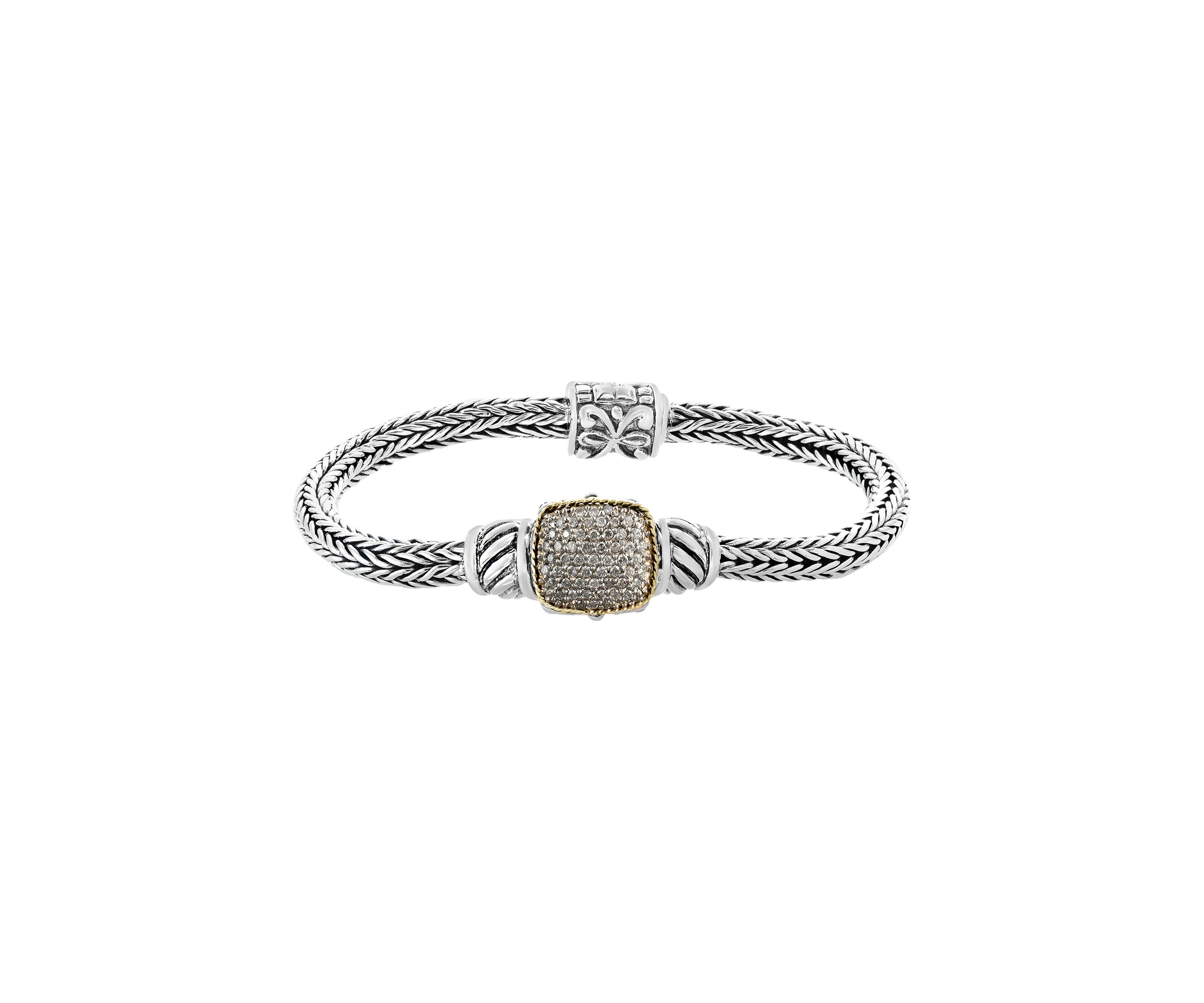 3/8 ct. t.w. Diamond Bracelet in 18K Yellow Gold 