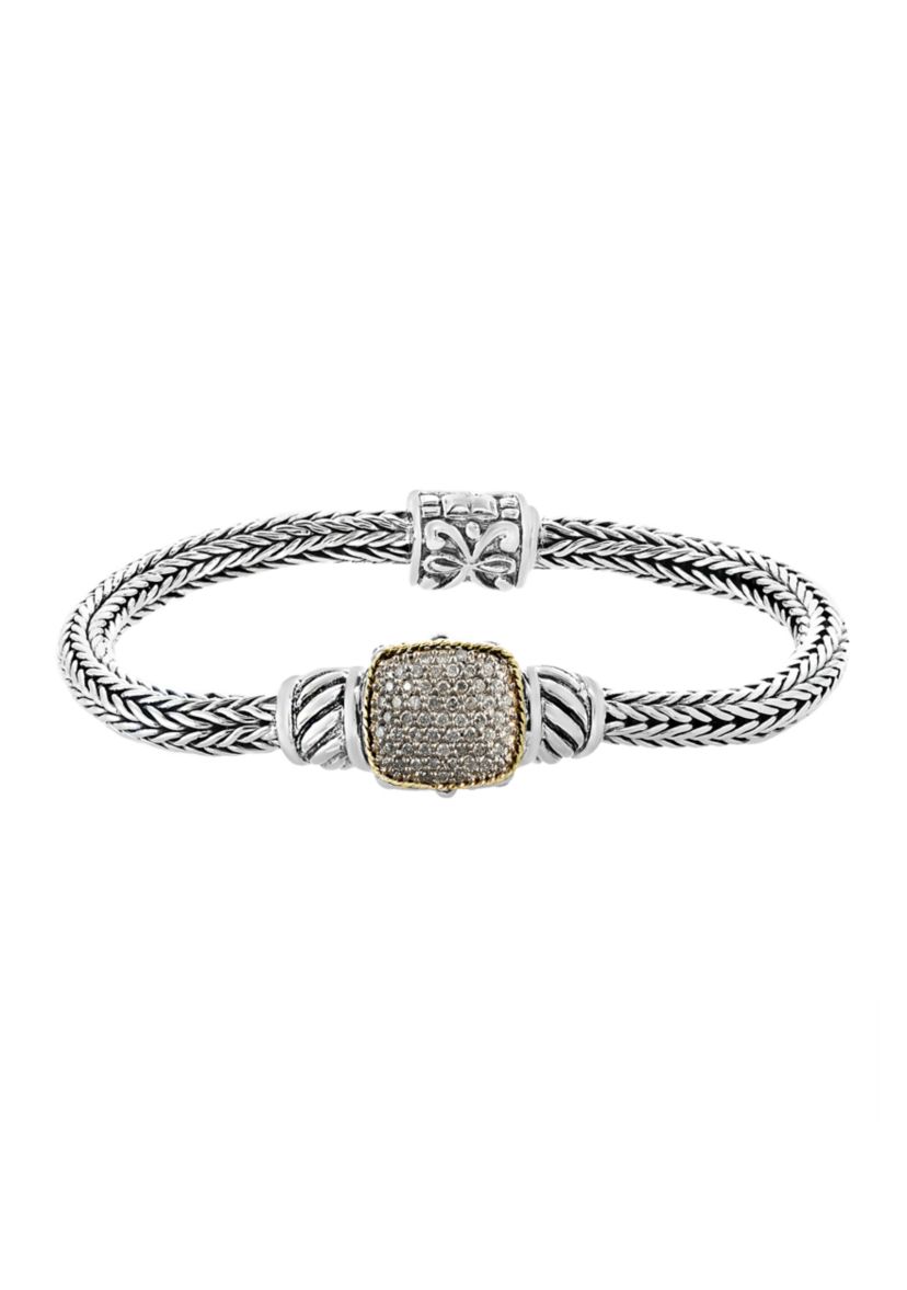 3/8 ct. t.w. Diamond Bracelet in 18K Yellow Gold 