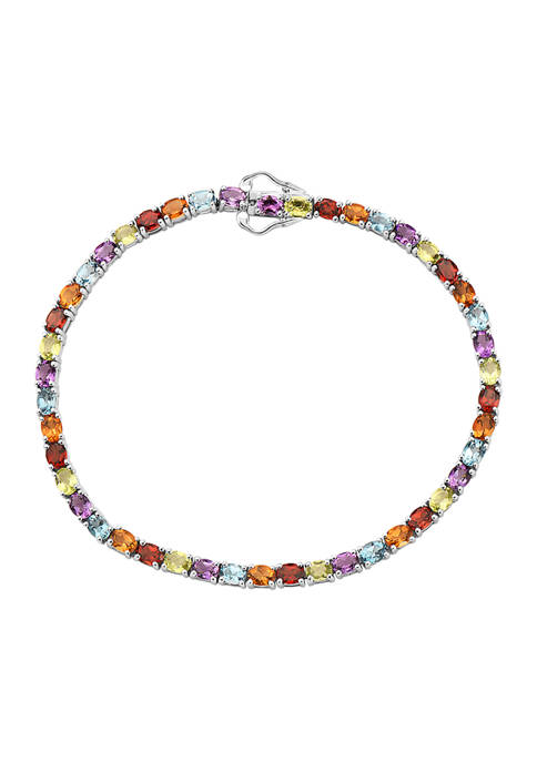 Effy® 9.1 ct. t.w. Multi-Colored Semi-Precious Gemstone Bracelet