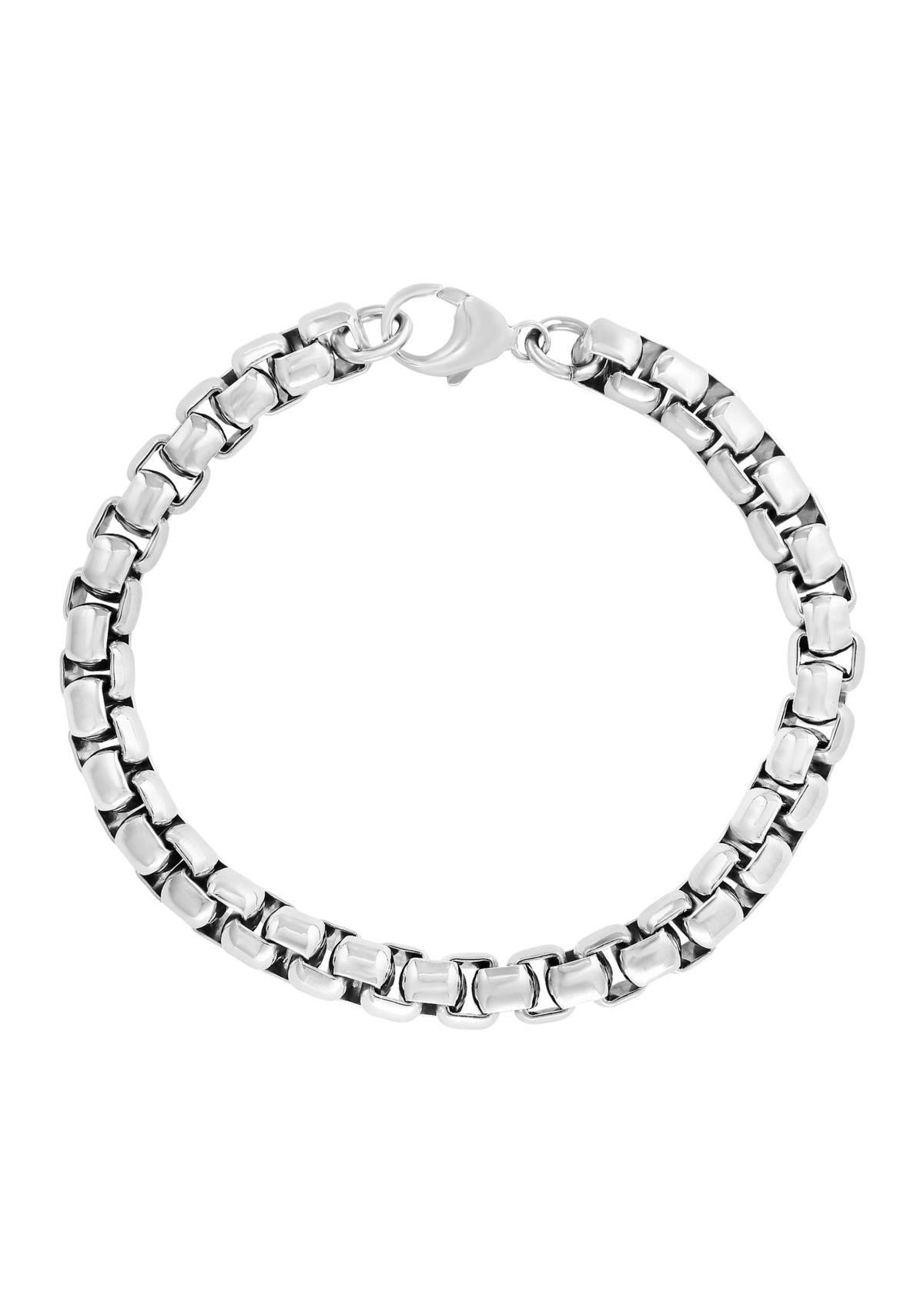 Mens Sterling Silver 8.5 Inch Link Bracelet 