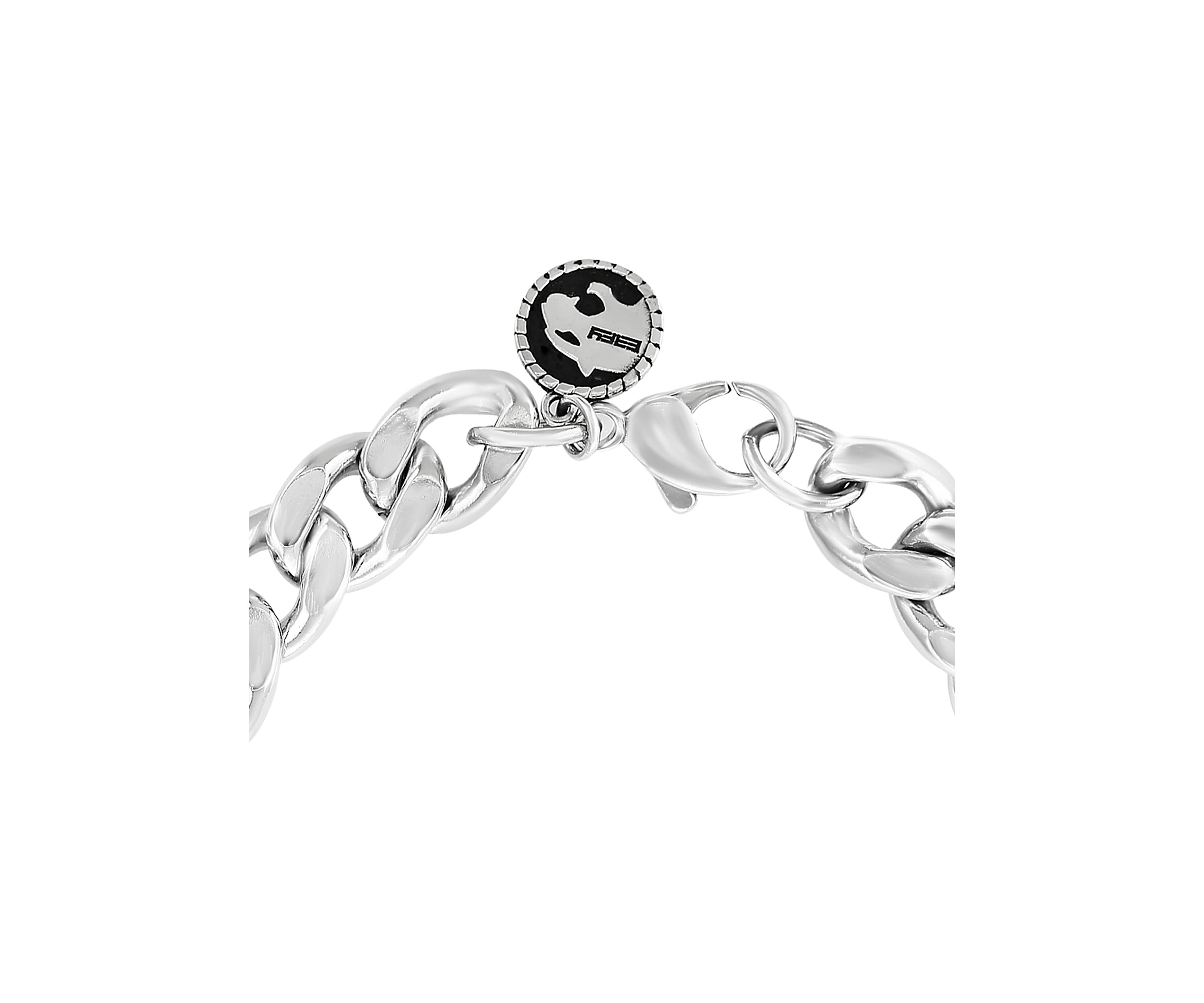 Mens Sterling Silver 8.5 Inch Link Bracelet 