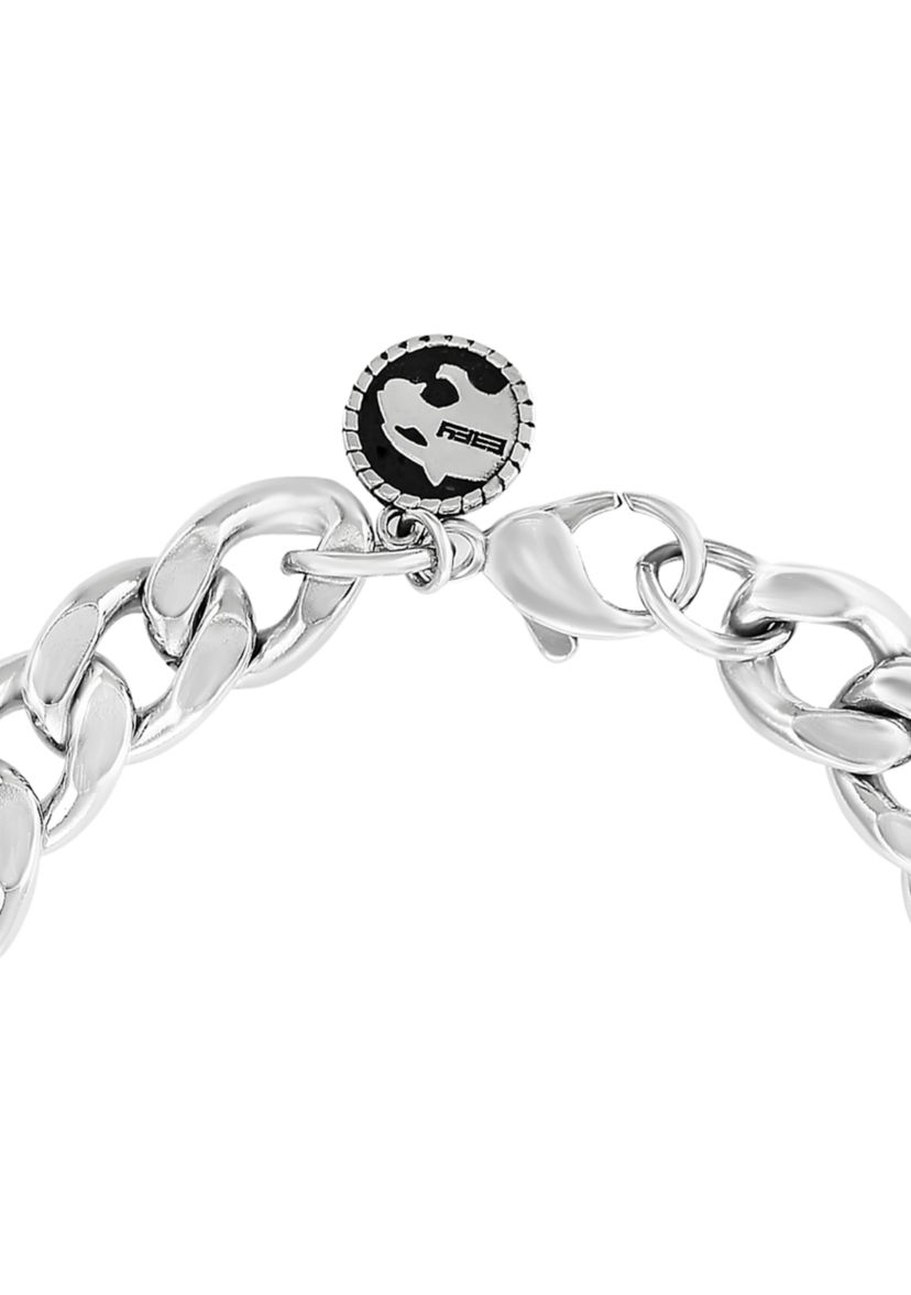 Mens Sterling Silver 8.5 Inch Link Bracelet 