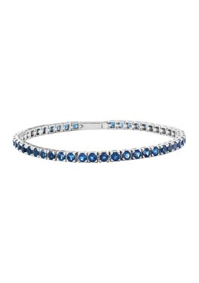 Effy Men's Sterling Silver London Blue Topaz Bracelet
