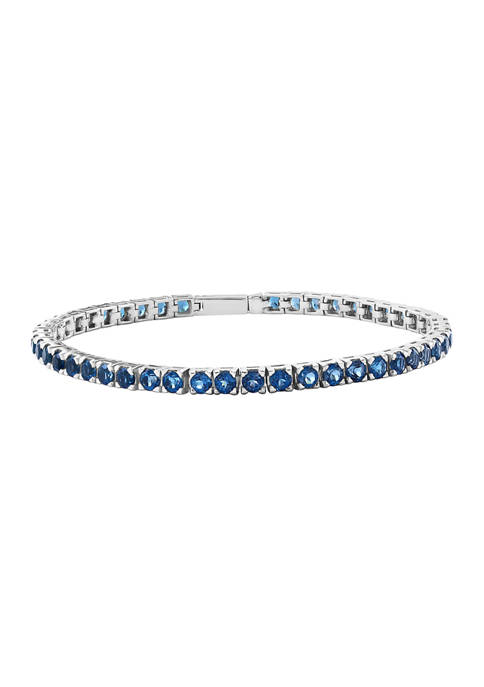 Effy® Sterling Silver London Blue Topaz Bracelet