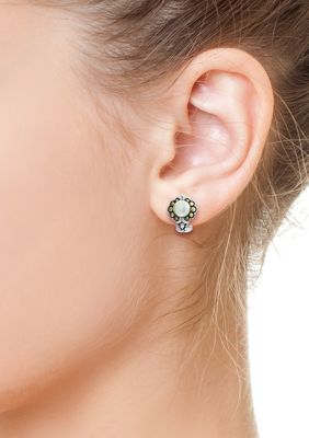 Belk pearl sale earrings