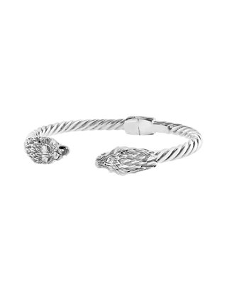 Effy® Sterling Silver Lion Bracelet